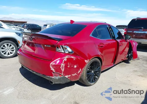 2015 Lexus Is 250 из США, поврежденный, VIN JTHBF1D2XF5044400